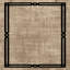 Tapis antibactérien 100% polyester 5,9 x 9,2 pi Luxurious Pois en feutre antidérapant en PVC, d'une hauteur de poils de 0,3 po | Lavable à la machine, impression numérique 3D, parfaite pour le décor du salon et de la chambre à coucher-1343194877