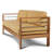 SoHo Teak Outdoor Sofa