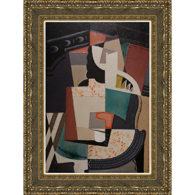 Seated Woman 1917 Mary Blanchard Giclee On Canvas by Soicher Marin Archives