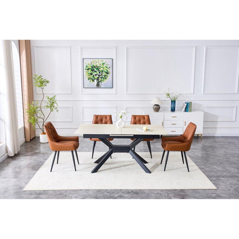 Table de salle à manger extensible Modern
