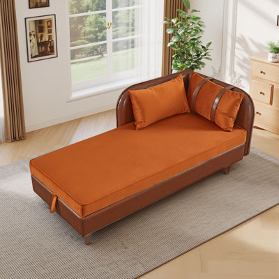 Chaise longue avec rangement Modern Upholstery