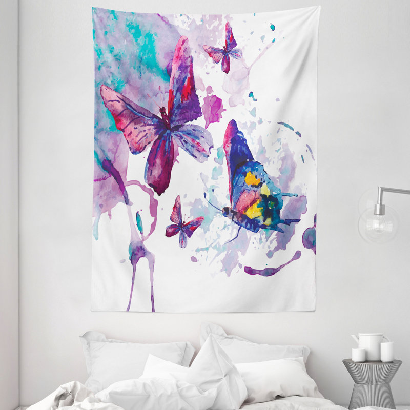 Tapisserie en polyester, H 80 po x l 60 po