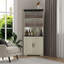 Vitrine moderne en bois-1999848128
