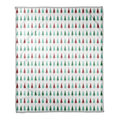 Hand Woven Throw Blanket