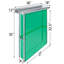 Table de travail à base ouverte en acier inoxydable l 36 po x P 18 po Express KitchQuip avec dosseret de 1,5 po-91886756