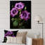 «Purple Morning Glory Blossom Burst II - Morning Glory», art mural-1667132697-1856683055