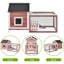 Ansel Weather Resistant Rabbit Hutch