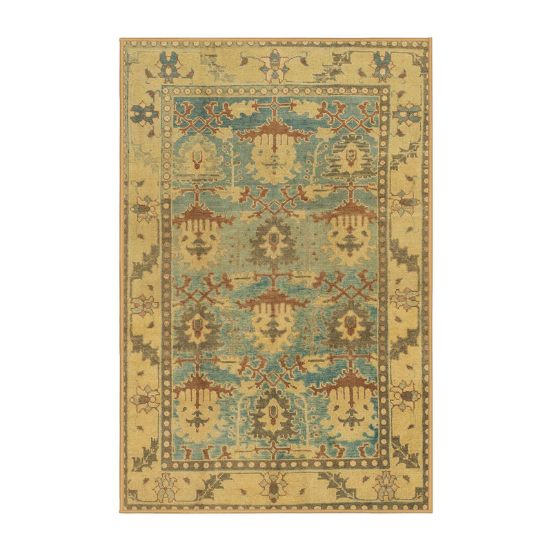 Tapis abstrait moderne 1679, Rectangle 5 pi x 7 pi
