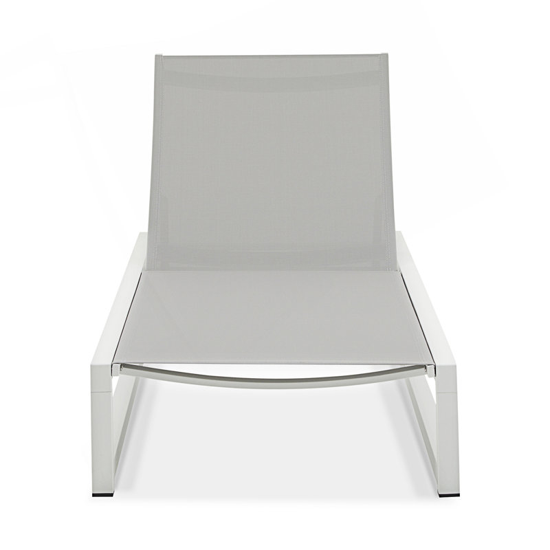 5-Level Adjustable Outdoor Chaise Lounge, 1