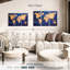  «Birch Cork World Map»-55703543