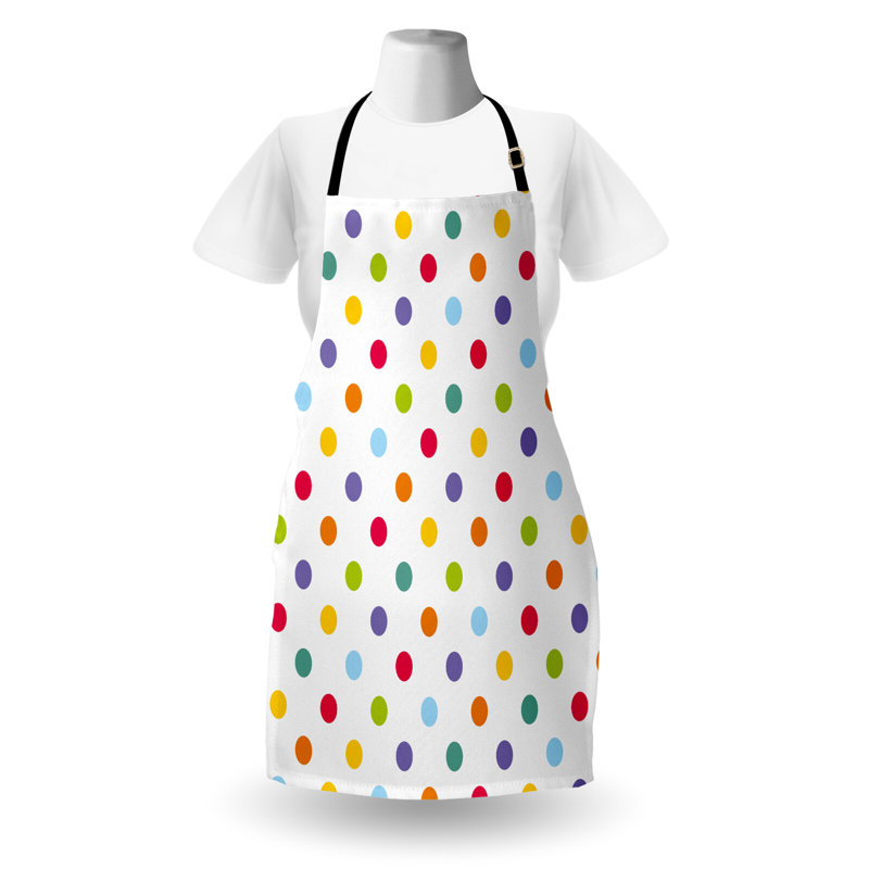 Dots Bib Apron