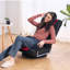 Chaise de jeu pliante pivotante à 360 ° avec accoudoirs réglable