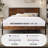 Shaurice Platform Bed-72445782-72445781
