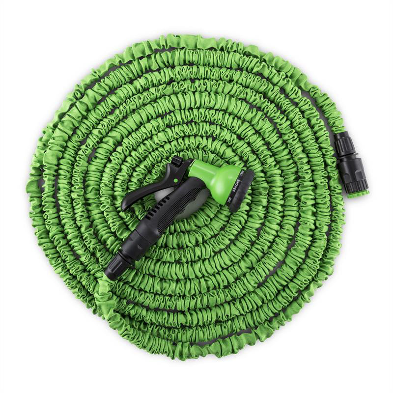 Flex Garden Hose, 30m, Green