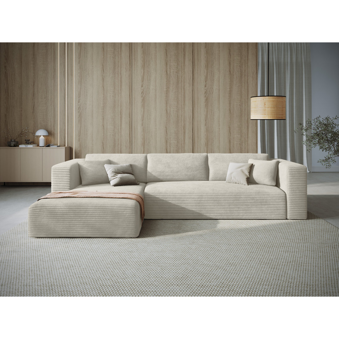 Ecksofa Perspections mit Bettfunktion