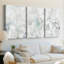 Impasto Poem I - Toile tendue avec châssis sur mesure - 3 pièces-741711887
