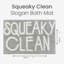 Erica Squeaky Clean Slogan Bath Mat