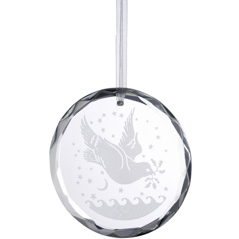 7.11cm Glass Animals Ball Ornament