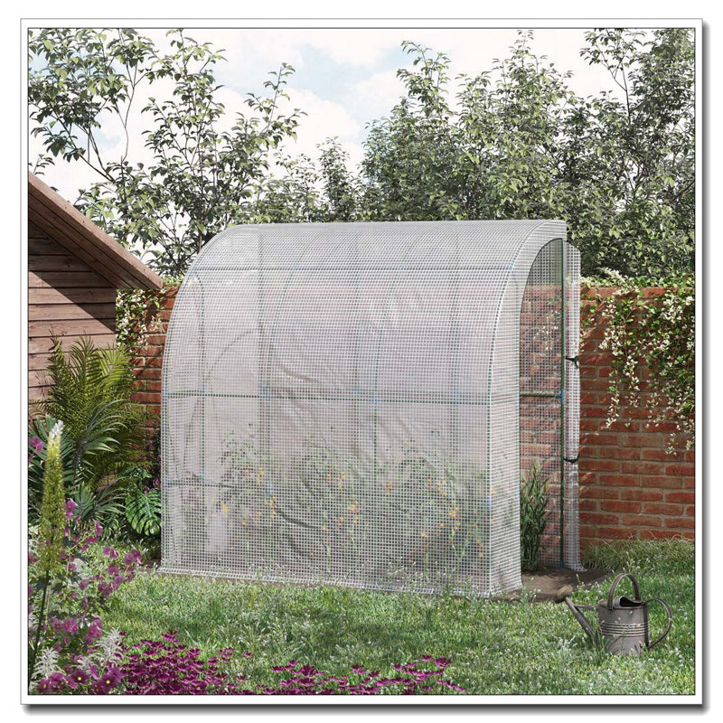 Serre d'extérieur à abri de jardin de 7 pi x 4 pi x 7 pi Outsunny