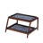 Premium Solid Wood Boot Tray Stand with Natural Coir Mat - Entryway & Mudroom Shoe Organizer-1377707954-1390220676-1390220675