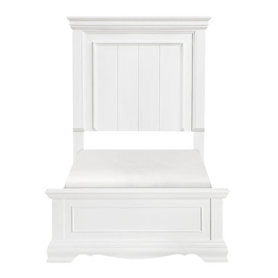 Glenroy Modern Panel Bed
