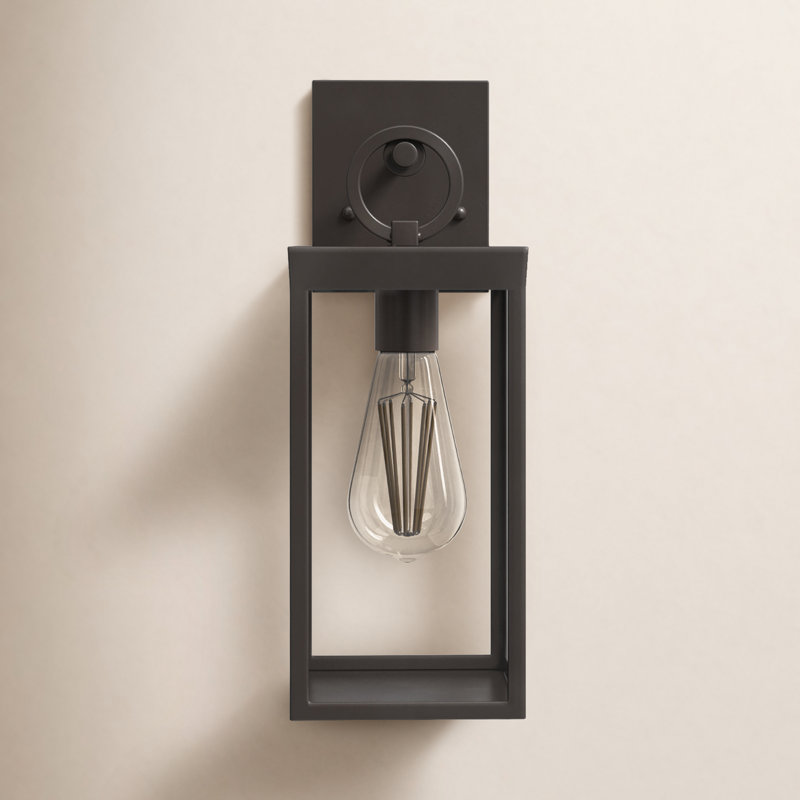 Hadid Outdoor Wall Lantern