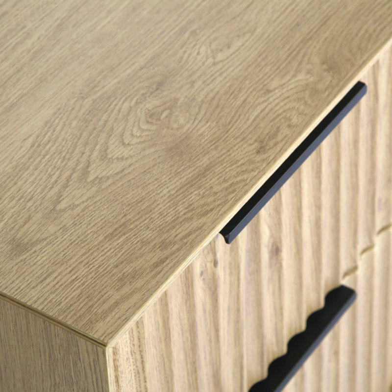 38cm W Particle Board Bedside Table