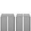 Auvent latéral rétractable en polyester l 236 po x P 71 po-615150687-615150683