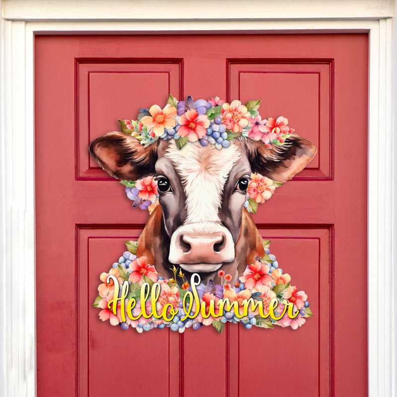Panneau «Hello Summer Welcome»