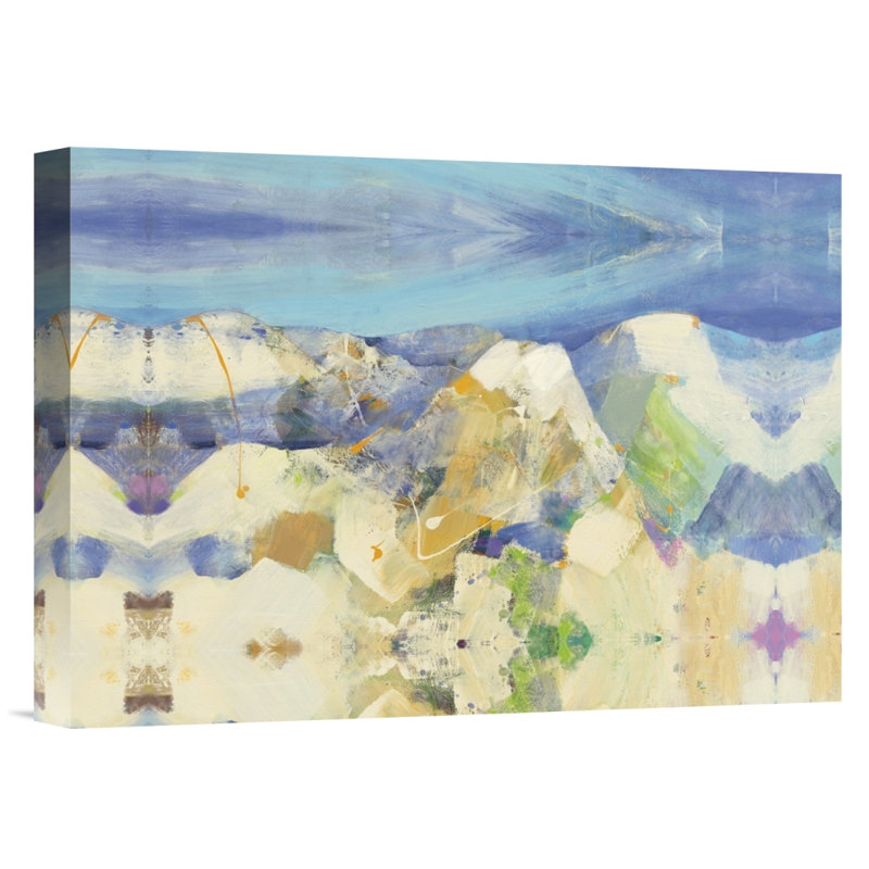 " Wasatch " by Albena Hristova, 12" H x 16" W, Wrapped Canvas, No Mat
