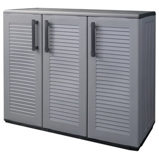 outdoors courtyard Storage cabinet waterproof Sunscreen Lockers