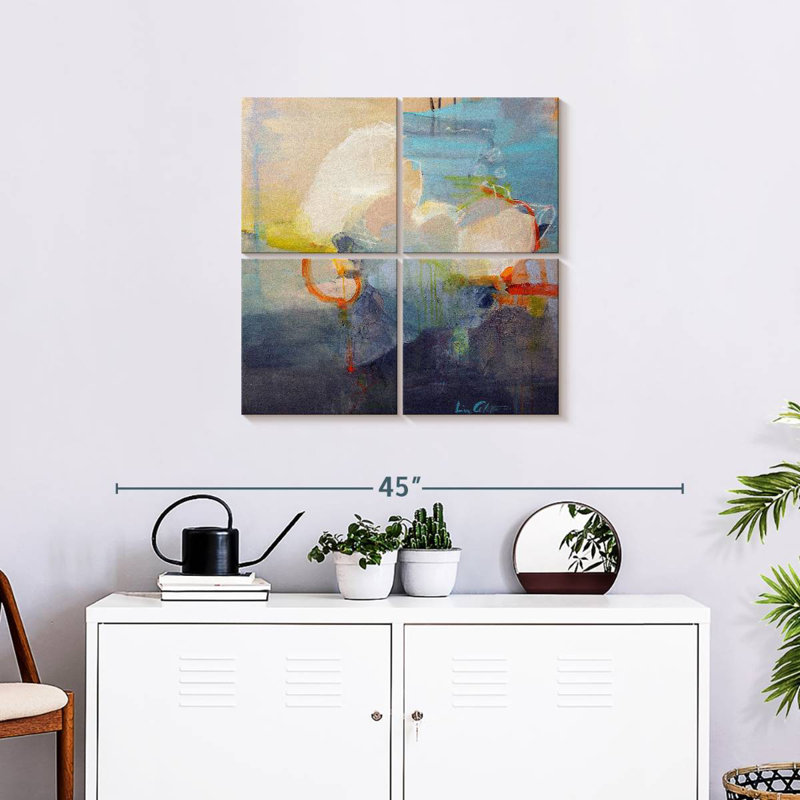 Avery au sommet des nuages, H 26 po x l 26 po