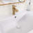29.92 In. W X 18.31 In. D X 20.4 In. H Single Sink Wall-Mounted Bath Vanity In Deep Walnut With White Ceramic Top
