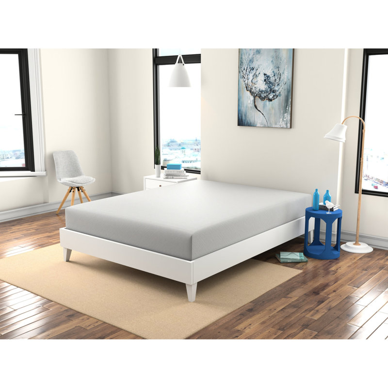 Très grand matelas en mousse viscoélastique imprégnée de gel de très grande taille 10 po - Base,