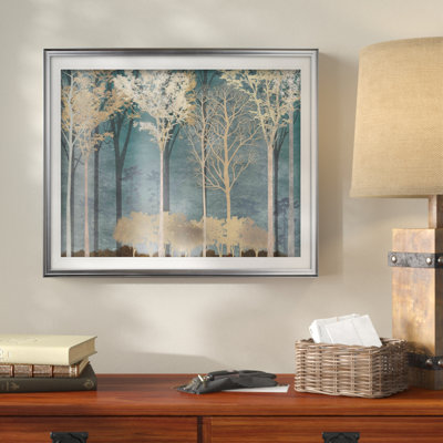 « into the thé », reproduction de peinture à l’acrylique