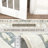 Washable Area Rugs 6x9 Polyester Boho Modern Rug For Living Dining Room