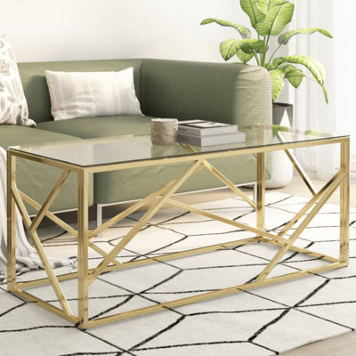 Carterton Four Leg Coffee Table