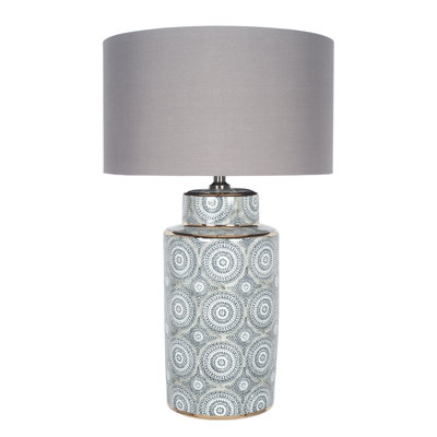 Fregoso Ceramic Lamp Base Lamp