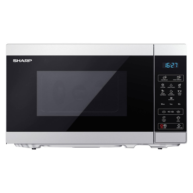  20L 800w Solo Microwave Black