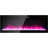 50 Inch Recessed Ultra Thin Glass Front Electric Fireplace