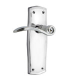Prairie Plate Privacy (Bed & Bath) with Swan Lever