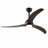 52" Solid Wood Blades Ceiling Fan, Indoor Outdoor Ceiling Fan With Light With Remote Control, Noiseless Reversible Motor, 6 Speed ,3 Color , For Patio Living Room, Bedroom, Indoor-2117142481-2117142483