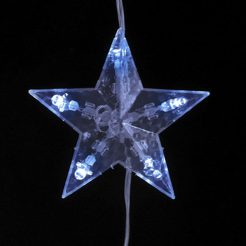 LED Indoor / Outdoor Icicle Lights, Blue