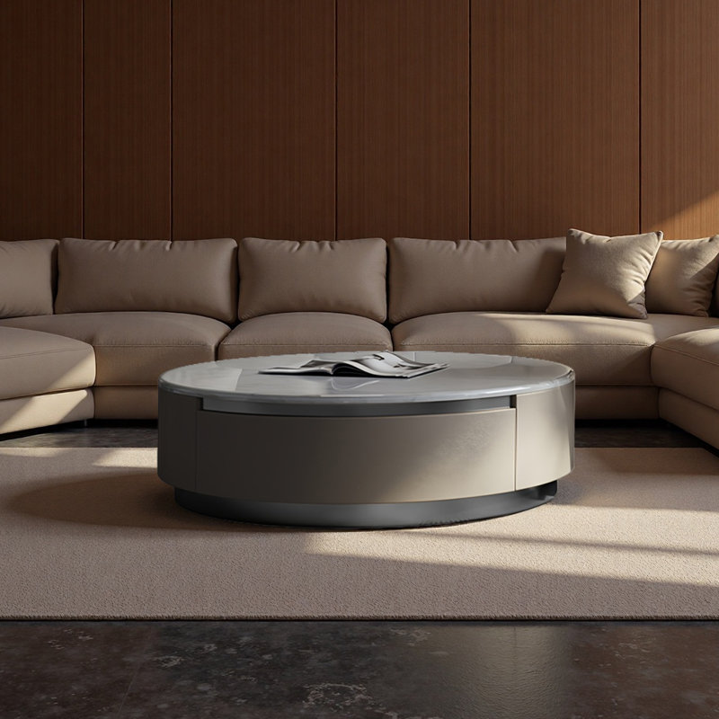 Table basse Luxury, H 15,7 po x l 31,5 po x P 31,5 po