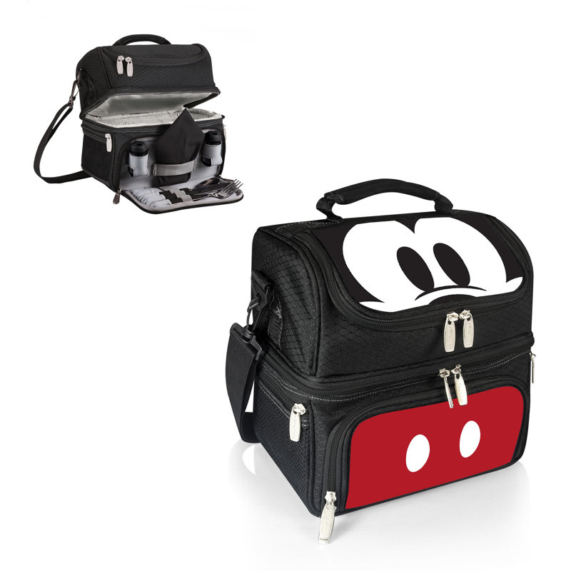 Sac de fourre-tout pique-nique mickey mouse pranzo