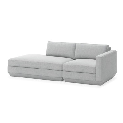 Canapé modulaire 2 pièces Podium
