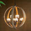 Lustre globe 9 lumières