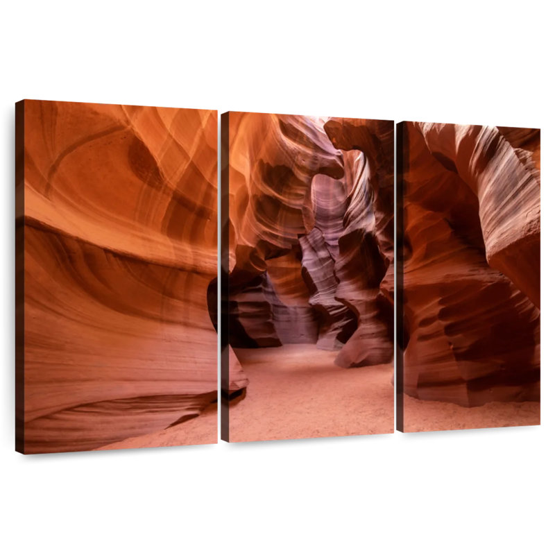 Alvord Between The Canyon, 28" H x 45" W
