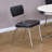 Brilliana 19.5'' H Upholstered Metal Side Chair-584648657