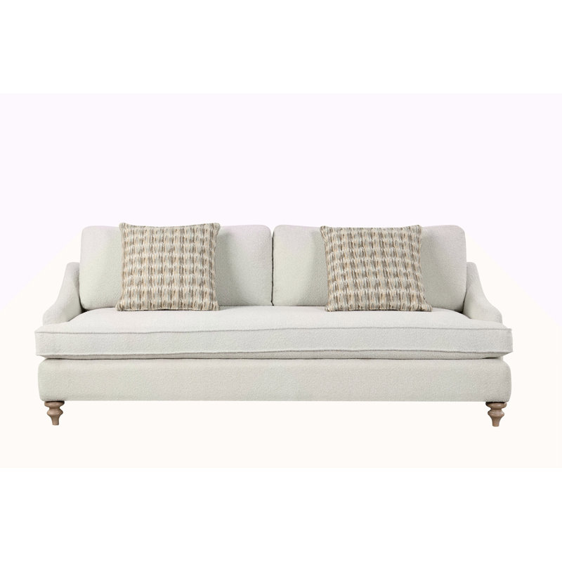 Sofa And Loveseat Set With One Piece Cushion